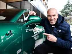 Formule 1 : Alpine active son partenariat avec Zinédine Zidane