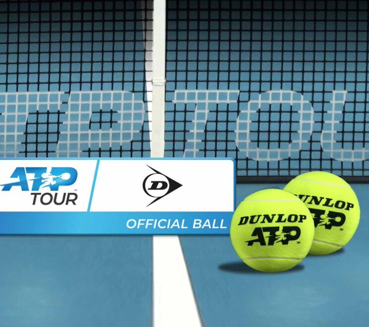 Dunlop « Ballon Officiel » de l’ATP Tour jusqu’en 2028