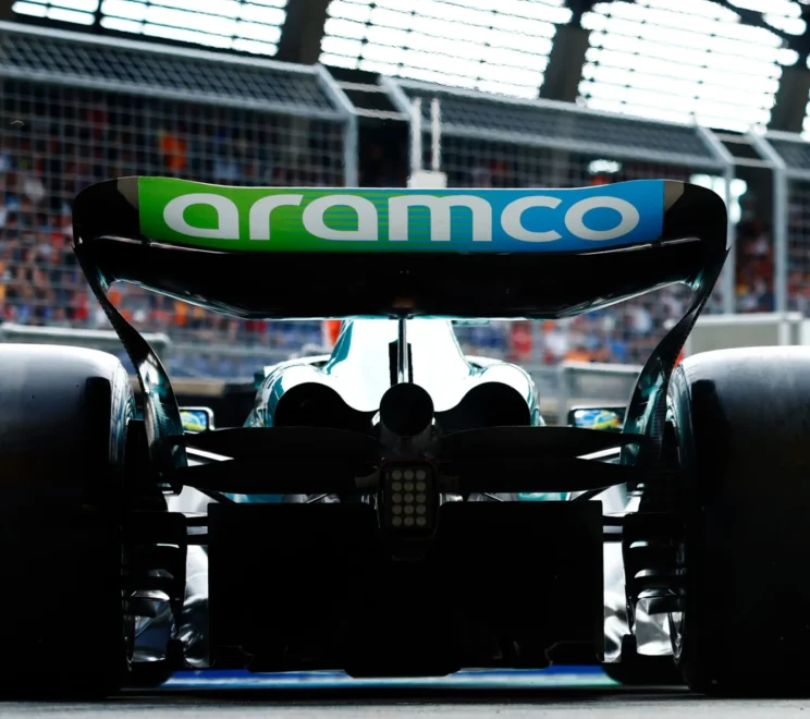 Formule 1 : Aramco réitère son soutien à Aston Martin