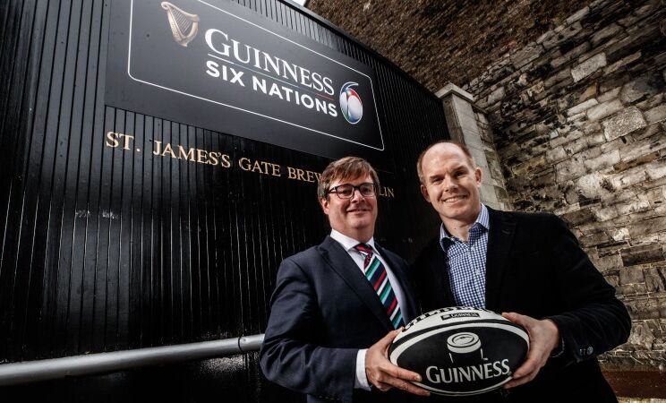 Rugby : Guinness prolonge le Naming du Tournoi des 6 Nations