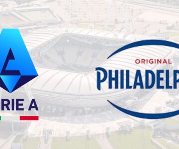 Philadelphia sponsor de la Serie A pour la saison 2023-2024