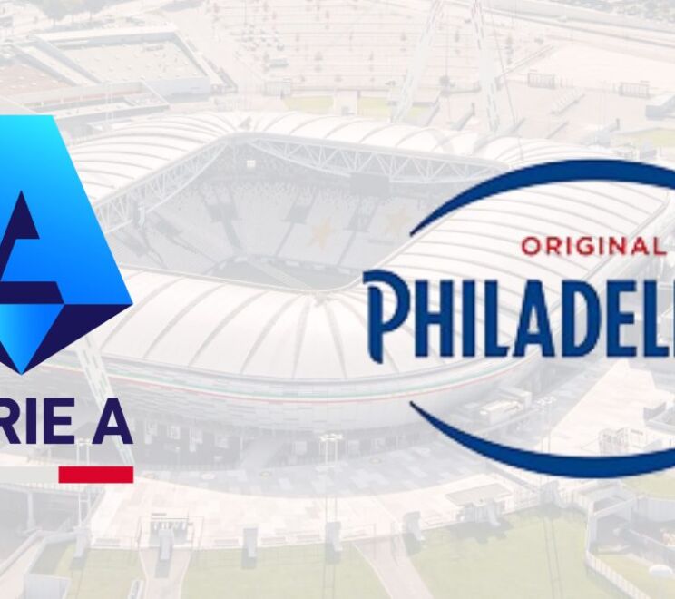 Philadelphia sponsor de la Serie A pour la saison 2023-2024