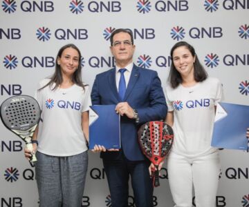 QNB-Sponsor-des-Championnes-de-Padel-Aïda-Fehri-et-Dorra-Chamli