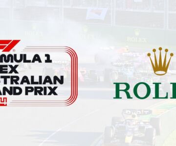 Rolex prolonge son partenariat avec le Grand Prix d'Australie