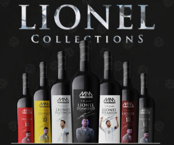 Lionel Messi lance sa propre gamme de vin avec « MM Winemaker »