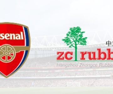 ZC Rubber, nouveau partenaire mondial d’Arsenal