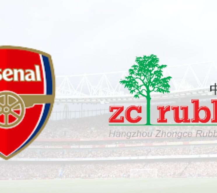 ZC Rubber, nouveau partenaire mondial d’Arsenal