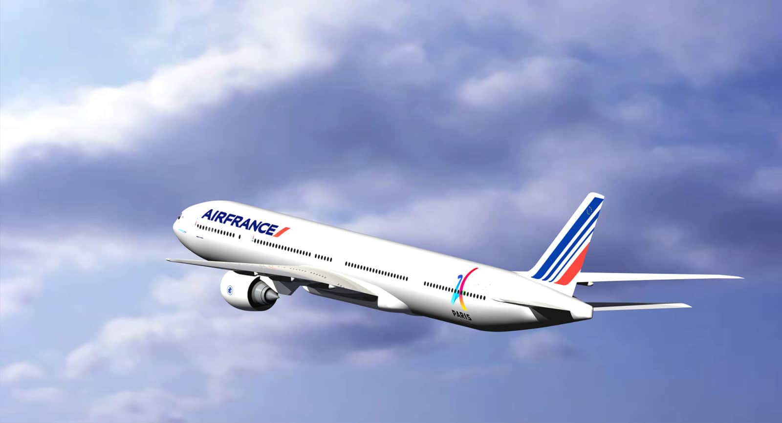 Air France nouveau partenaire officiel des JO de Paris 2024 Sport