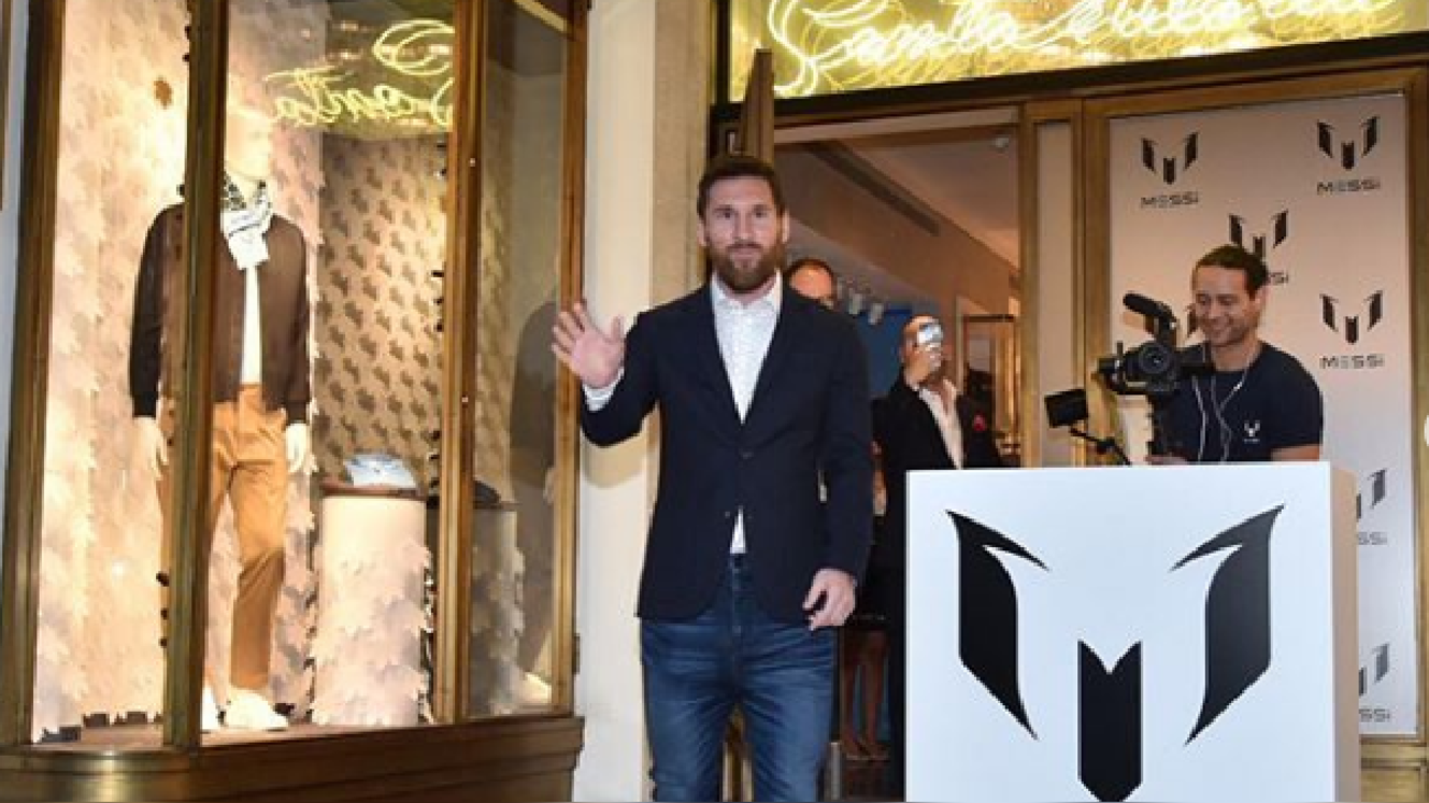 Lionel Messi prolonge deux ans avec un de ses sponsors - Sport Business