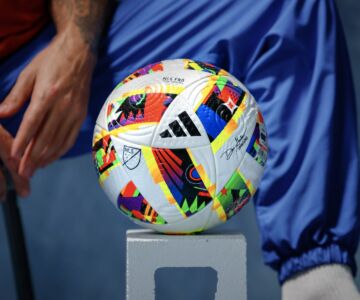 Adidas : Voici le ballon officiel de la Major League Soccer 2024