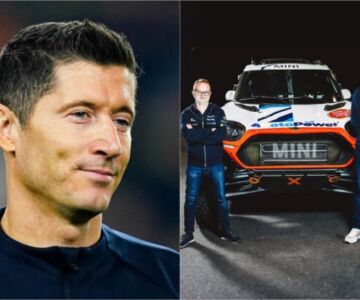 FC Barcelone: Lewandowski « sponsor » sur le Rally Dakar